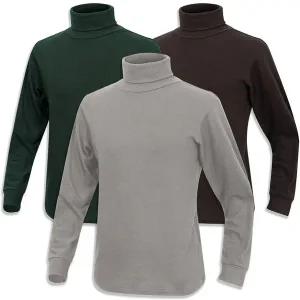 [디바옴므]고밀도 양면 후리스 터들넥 티셔츠 목폴라 폴라티 기모티