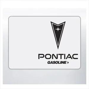 D24 폰티악 주유구 데칼스티커 TKIC-31 활용도높은 편리한 튜닝스티커 꾸미기 자동차튜닝