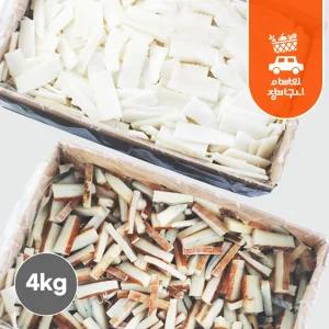 대왕오징어 4kg 몸채 귀채 편채 칼집 무라 냉동오징어채 무라사키