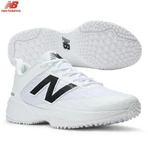 뉴발란스 퓨얼셀 T4040 TW8 인조잔디화 야구화 화이트