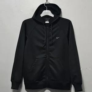나이키 여성 검정 저지 후드집업 자켓/ 85-90/싹다구제
