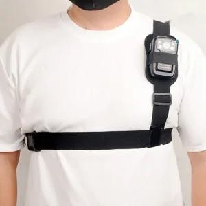 배달기사 어깨끈 스트랩 무전기 대리기사 라이더 멜빵 핸드폰