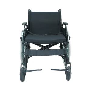 라이프헬퍼 LH-K2 휠체어 드럼디스크 자전거용 브레이크 탑재 수동 접이식 양측개폐 탈부착발판 기능