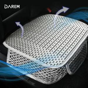 통풍 쿠션 방석 차량용 1개입 메쉬 운전석