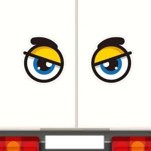 고휘도 앵그리왕눈11 고휘도반사 대형 차량스티커 280x314mm