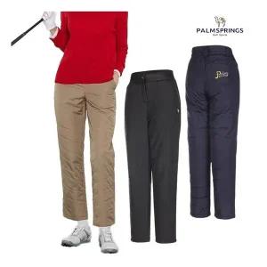 팜스프링스 여성 데일리 웜 경량 패딩팬츠 3종 택1