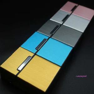 여자 메탈담배케이스 고급 일반 슬림형 여성 에쎄 메탈케이스 담배파우치abc636