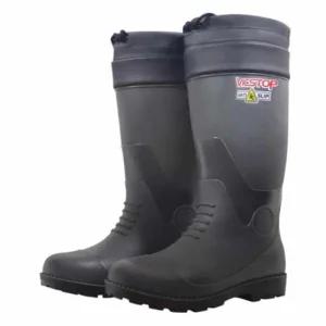 그레이 논슬립 안전장화 230mm 여성안전장화 안전화