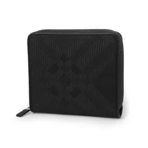 BURBERRY  Medium Checked Jacquard Zipper Wallet  8083404)  미디엄 체크 자카드 지퍼 지갑)