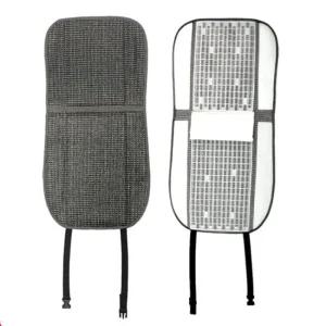 파보니 차량용 통풍쿨시트 시원한 자동차시트 용시트 운전석 의자커버 화물 자동카 바람방석 여름 링방석