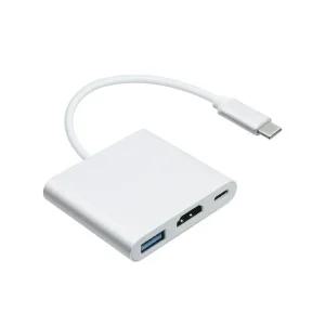 USB 3.1 to HDMI 변환 어댑터 Dex 지원USB커넥터 USB컨버터 케이블 마이크 시리얼 USBC USBC허브 C타입