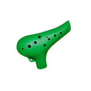 OCA2-5 오카리나 주니어 녹색 Alto-C 알토C플라스틱 유아 AC PP 알토C 어린이