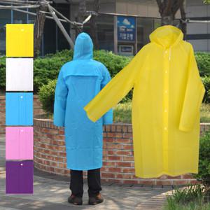 고급형 EVA 휴대용우의 일회용NO 재사용YES 단체 행사 우의 우비 등산 낚시 여행 성인 여성 남자우비