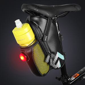 자전거 후미등 방수 안장가방 물통거치 새들백 IP