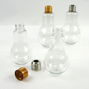 전구모양 투명플라스틱 공병 전구페트병 만들기재료