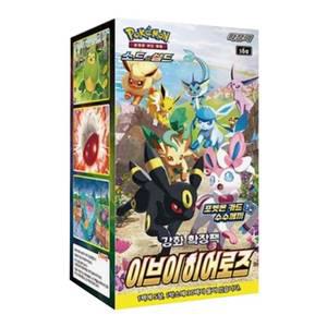 포켓몬카드 이브이히어로즈 소드실드 박스 30팩 150장 _b