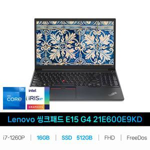 IT_씽크패드 E15 G4 21E600E9KD RAM 16GB/SSD 512GB교체 재고보유