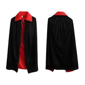검정색망토 양면사용가능 망토 드라큘라망토 빨강색망토 마술사망토 분장 할로윈 파티 마술사