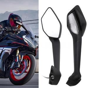 CFMOTO 450SR SR 바이크 오토바이 액세서리 방향 지시등 백미러 표시기가있는