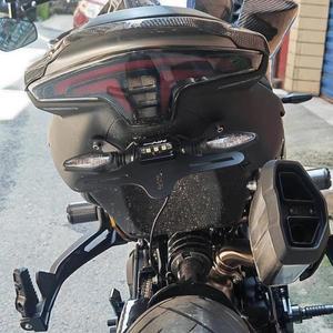 바이크 오토바이 후방 숏 꼬리 주식 번호판 거치대 브래킷 방향 지시등 CFMOTO CF800NK NK