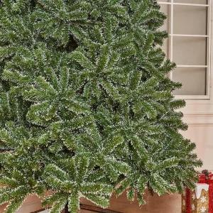 고급 대형 크리스마스 무장식 트리 나무 300cm PET PVC 눈꽃 스카치 3m 야외