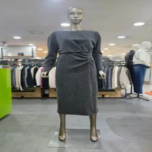 시슬리/애플아울렛/샤론 져지 롱 원피스 SAOP34461