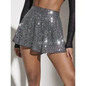 화려한 스팽글 밸리 댄스복 라인댄스 치마 라틴 의상