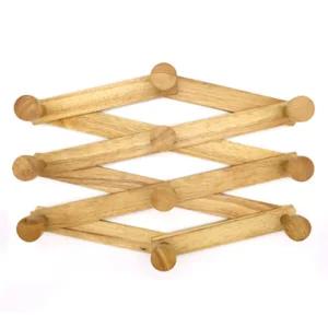 영수 아트자바라 특대-2746나무옷걸이 우드 원목 벽옷걸이 걸이 걸이행거 행거