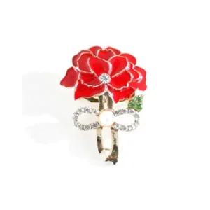 [골드스마일]카네이션 브로치 2개묶음 벌크상품 어버이날