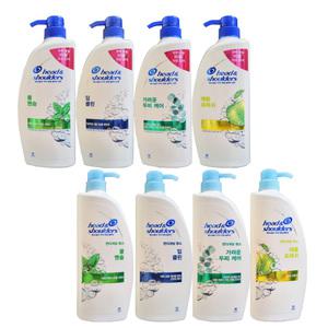 헤드 앤 숄더 샴푸/ 850ml/린스 두피트피트먼트로 변경
