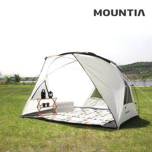 [마운티아] 카니발 쉘터 4-5인/그늘막 텐트 비치 파크
