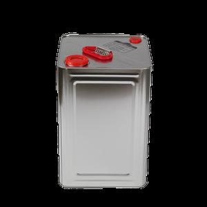 사각 18리터 자바라 공기주입구 유지류 용기 깡통 틴케이스 틴캔 CAN