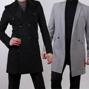 겨울행사떨이옵션가x신상/남성코트 /모직/남자/트렌치/하프