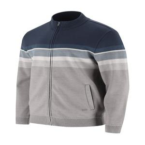 [피에이티/PAT] 남성 용본딩 단가라 집업 가디건 1K-73701