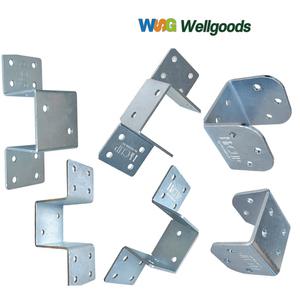 웰굿즈 사각파이프조인트 U형 E형 A형 스틸25X25 사이즈