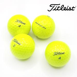 타이틀리스트 A-등급 PRO V1 3피스 20개 옐로우 로스트볼
