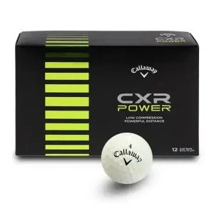 캘러웨이 CXR POWER파워 정품 고반발 골프공 12구 필소굿골