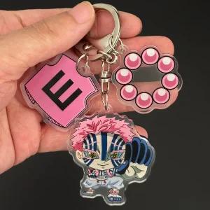 무잔 아카자 아크릴 키링 귀멸의칼날 귀칼 애니 굿즈 혈귀 상현 십이귀월 열쇠고리