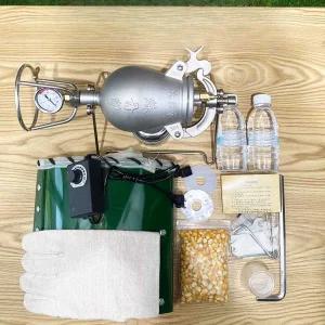 가정용 뻥튀기 기계 720ml 세트 캠핑용 간식 팝콘