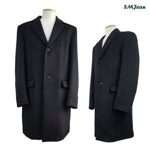 [NS홈쇼핑]SMJ710 남성 모직 코트 정장 울코트 남자 하프/롱코트 겨울 코트 중년 싱금코트 잔피엘..