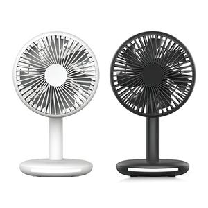 [여름시즌 행사] 모노큐브 무선 휴대용 선풍기 MONO-4TFLED 미니 탁상용 LED무드등