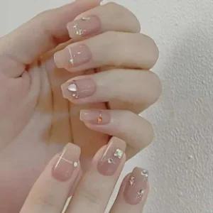 네이처스 파머 셀프 네일 컬렉션 네일팁 24P Z-154 붙이는네일팁 인조손톱 붙이는페디팁