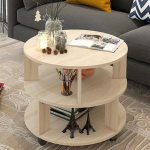 협탁 DIY 사무실 60cm 3단 매장 가게 거실 인테리어 티테이블 우드 실내