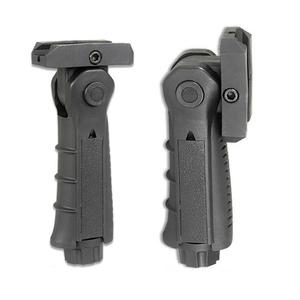 UTG 폴딩포어그립 전동건 수직손잡이 핸드건 부품 서바이벌 용품 밀리터리 보호장비 에어소프트건 악세사리