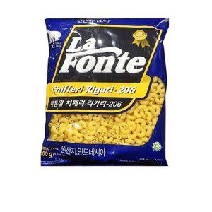 고품질 식자재 식재료 도매) 라폰데 마카로니 500g x20개 음식점용 가게용 온라인식자재 (WFHUC54)