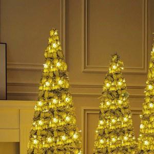 팝업 트리 크리스마스 접이식 대형트리 1 5미터 캐슬트리 스탠드 원터치트리 팝업트리 간편