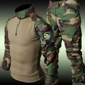 특전사 전투복 전술복 군복 밀리터리룩 서바이벌 유니폼 바지