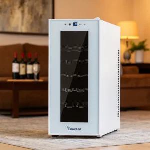 매직쉐프 와인셀러 12병 인테리어 소형 가정용 저소음 와인냉장고