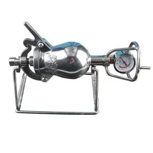 미니뻥튀기기계 현미 셀프 간식 스텐 제조기 팝콘 행 스테인레스 옛날 미니 방출 뻥기계