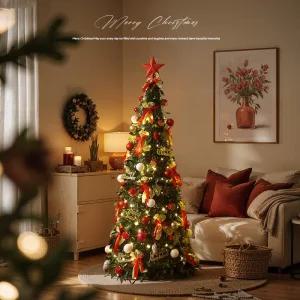 루멘온 원터치트리 트리 크리스마스 접이식 원터치 크리스마스트리180 크리스마스트리150